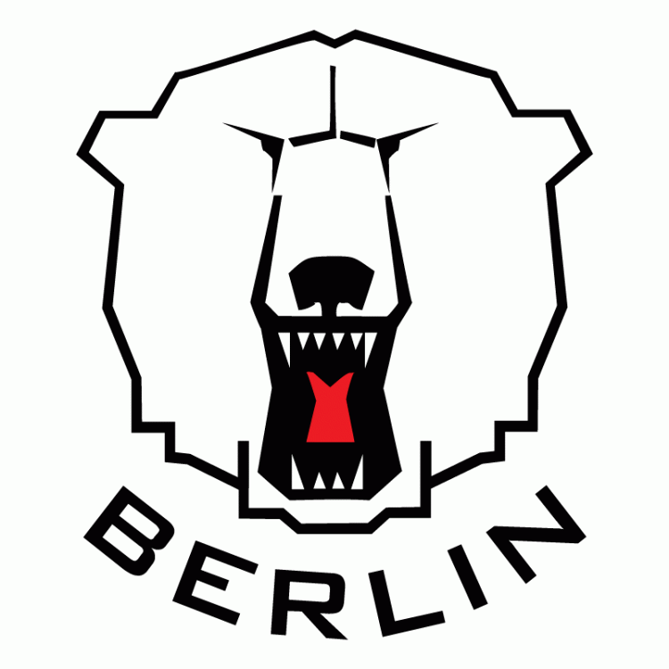 eisbaren berlin 1994-pres primary logo iron on heat transfer